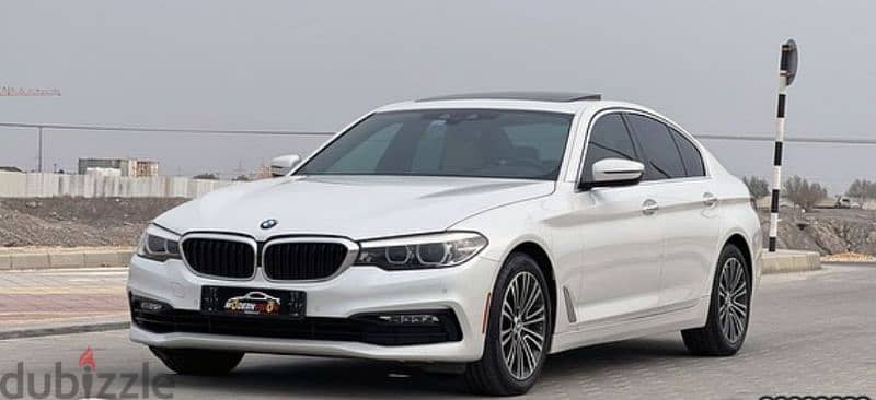 BMW 530 2018 2