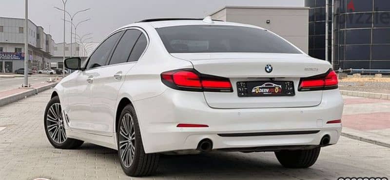 BMW 530 2018 4