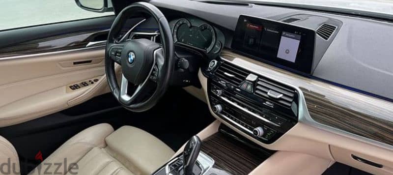 BMW 530 2018 8