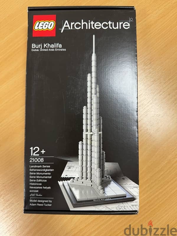 burj Khalifa LEGO collector item 1