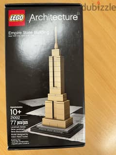 Empire State Lego collector item 0