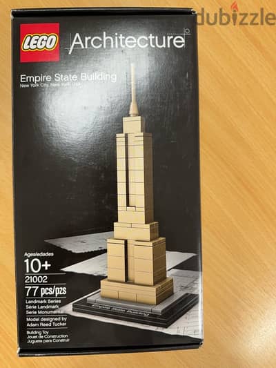 Empire State Lego collector item