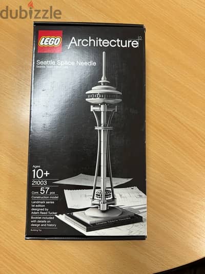 Seattle space needle lego