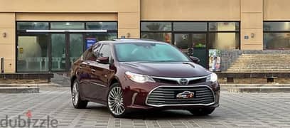 Toyota Avalon Limited 2016