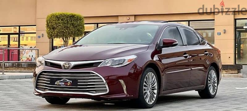 Toyota Avalon Limited 2016 2