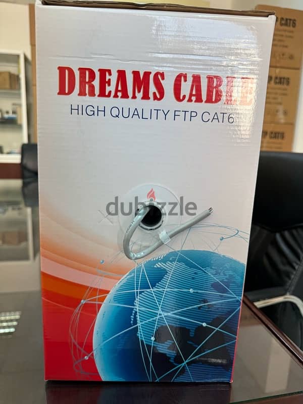 DREAMS CABLE High Quality FTP CAT6 1