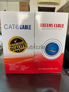 DREAMS CABLE High Quality FTP CAT6