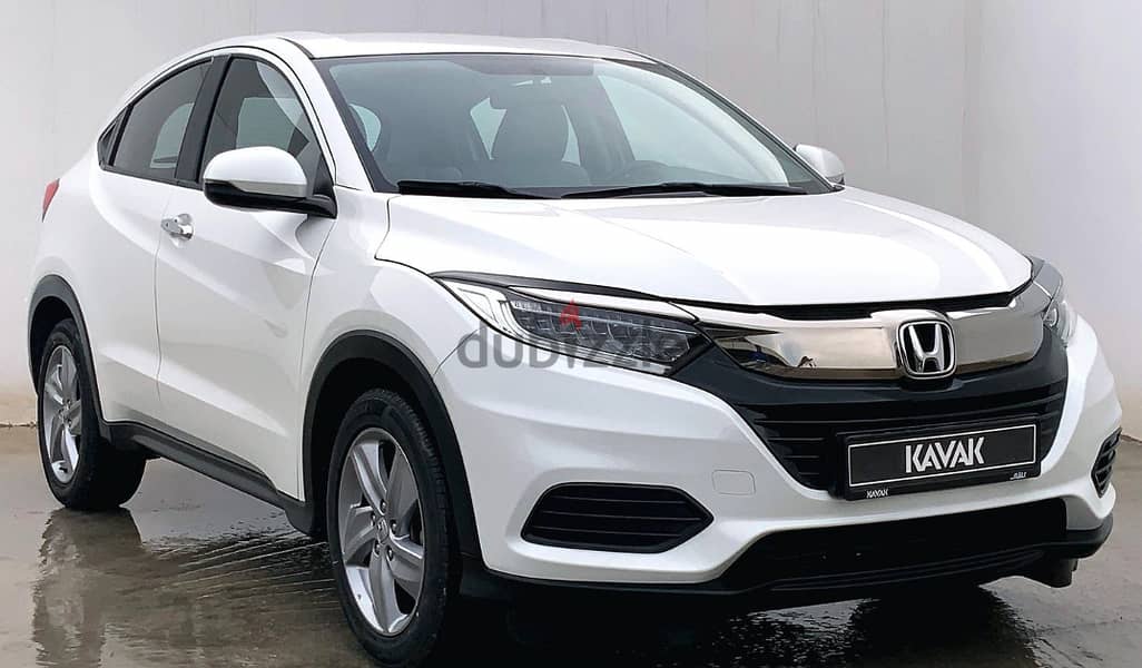 Honda HRV DX 2019*SUV*GCC*Service History*Free Warranty*Instalments 0