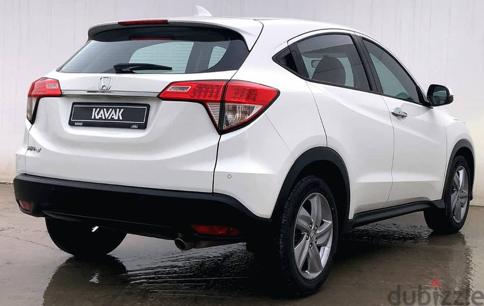 Honda HRV DX 2019*SUV*GCC*Service History*Free Warranty*Instalments 11