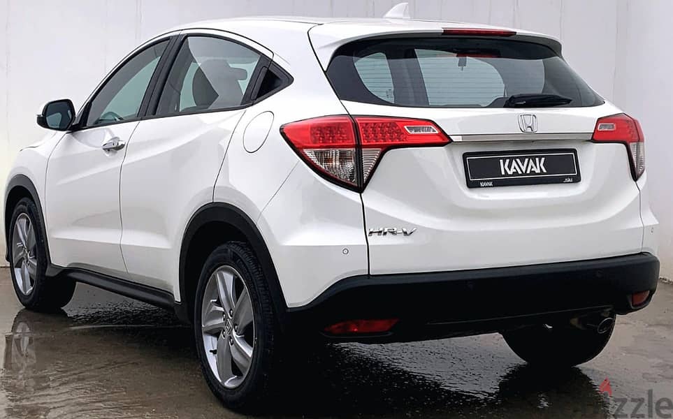 Honda HRV DX 2019*SUV*GCC*Service History*Free Warranty*Instalments 13