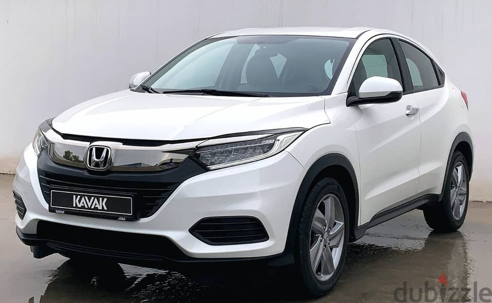 Honda HRV DX 2019*SUV*GCC*Service History*Free Warranty*Instalments 14