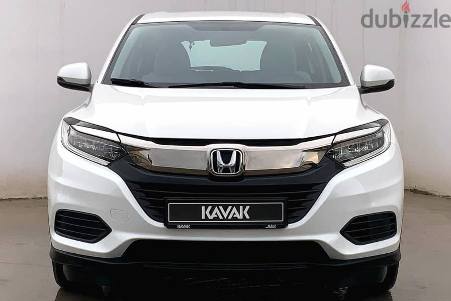 Honda HRV DX 2019*SUV*GCC*Service History*Free Warranty*Instalments 15