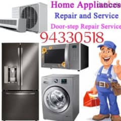 AC fridge washing machine and refrigerators Repairings hj