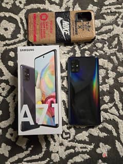 Samsung A71 128gb 8gb (Dual sim) excellent condition 0