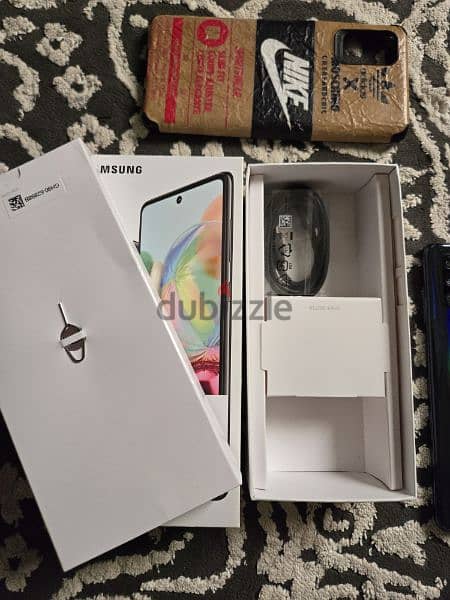 Samsung A71 128gb 8gb (Dual sim) excellent condition 7