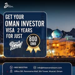 OMAN INVESTOR VISAS