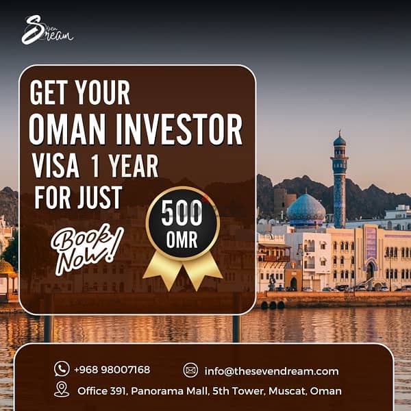 OMAN INVESTOR VISAS 1