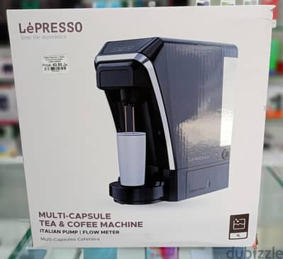 Coffee Machine + Italian pump & Flow Meter