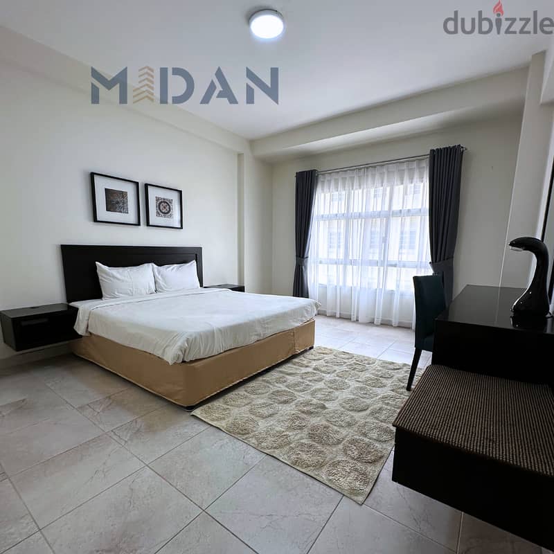 AL GHUBRAH NORTH | FULLY FURNISHED 2 BR APARTMENT 3