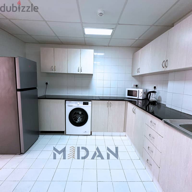 AL GHUBRAH NORTH | FULLY FURNISHED 2 BR APARTMENT 5