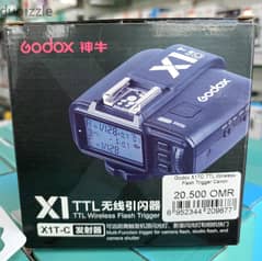 Godox X1TC TTL Wireless Flash Trigger Canon