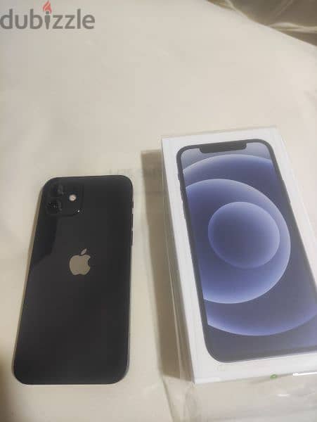 Brand new Apple iPhone 12 Black (180 OMR) 3