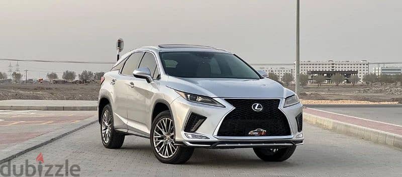 Lexus RX350 2016 0