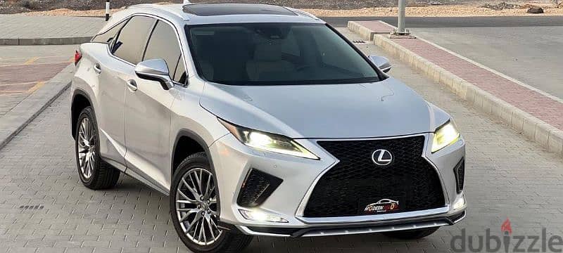 Lexus RX350 2016 1