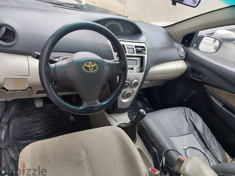 Toyota Yaris 2007 7