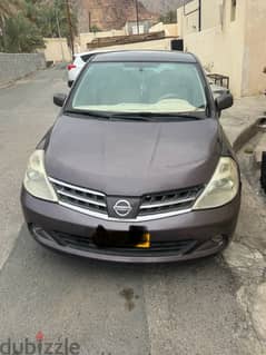 Nissan Tiida 2009