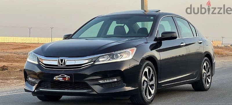 Honda Accord 2017 4