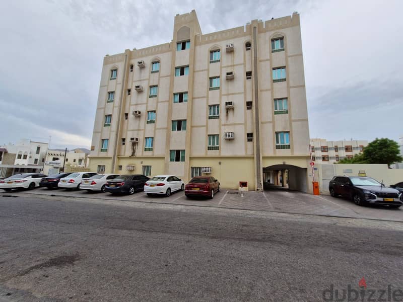 1 BR Penthouse Apartment in Al Khuwair 1