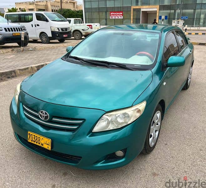 Toyota Corolla 2010 1