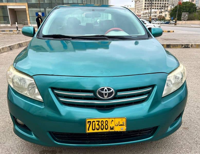 Toyota Corolla 2010 2