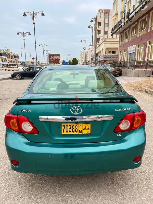 Toyota Corolla 2010 4