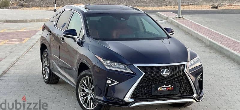 Lexus RX350 2019 1