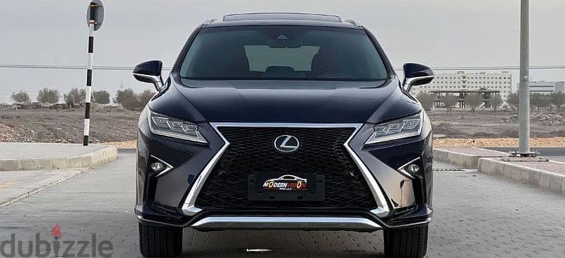 Lexus RX350 2019 3