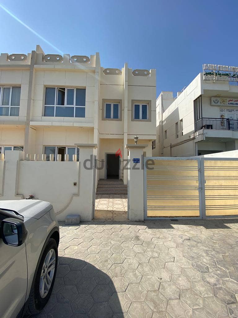 "SR-SH-627 Spacious Commercial Villa for Rent in Souk Al Khoud 0