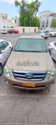 Toyota Fortuner 2007