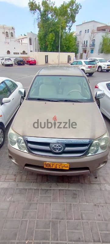 Toyota Fortuner 2007 0