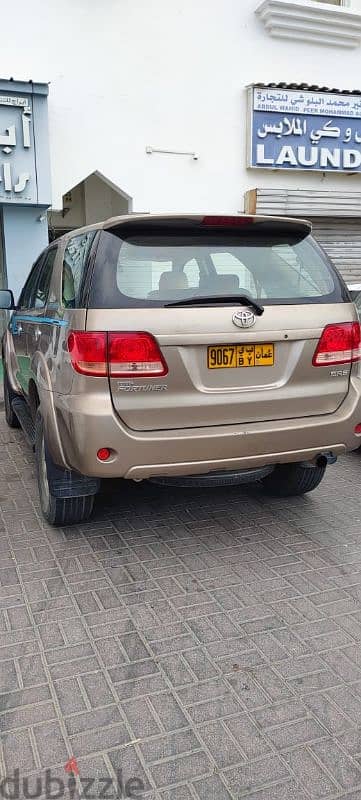 Toyota Fortuner 2007 3