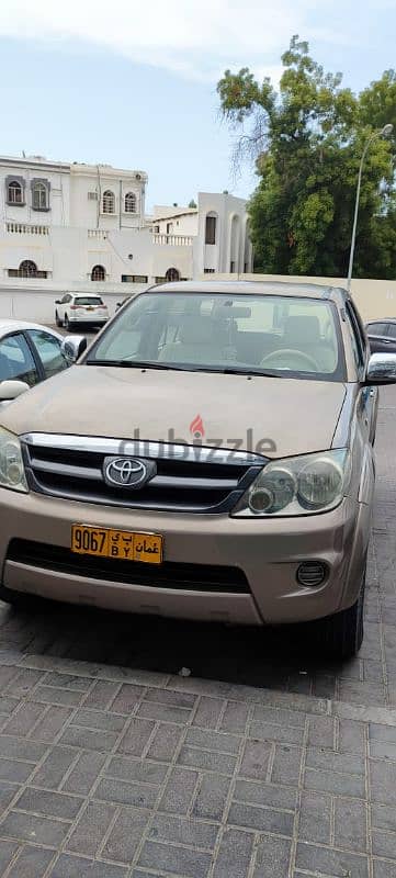 Toyota Fortuner 2007 4