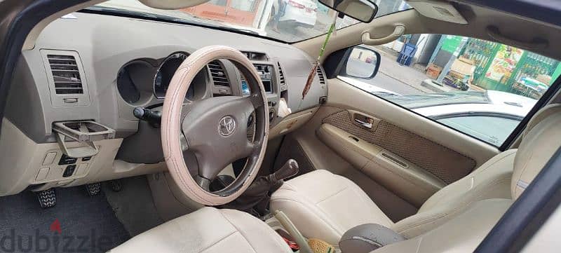 Toyota Fortuner 2007 7