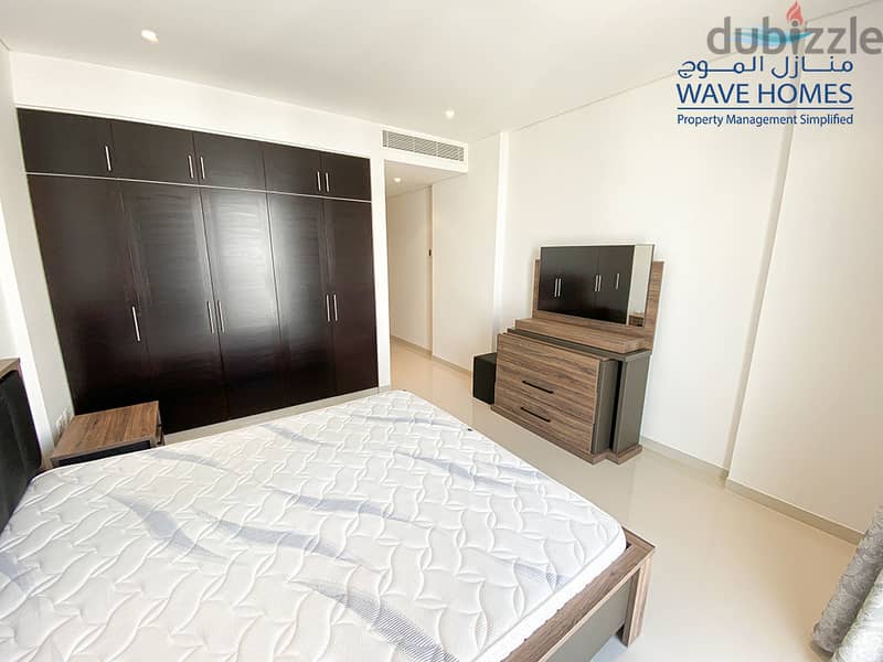 Furnished 1 Bedroom apartment in Al Mouj 1