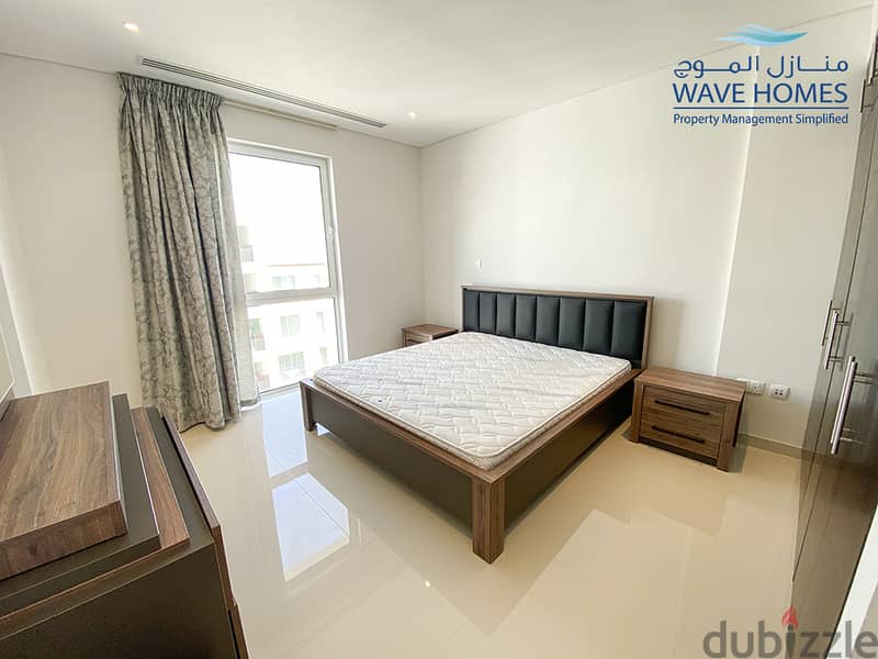 Furnished 1 Bedroom apartment in Al Mouj 3