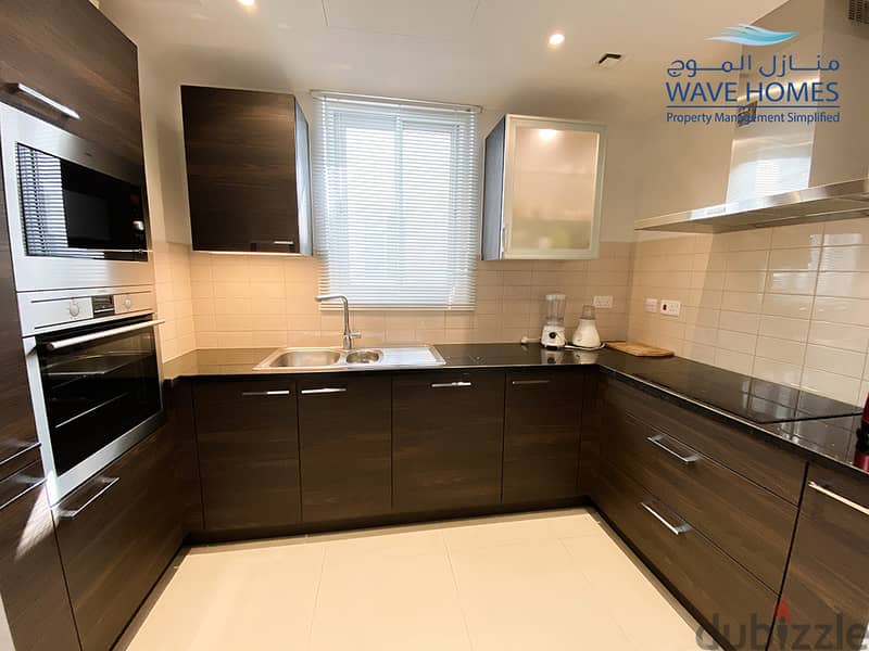 Furnished 1 Bedroom apartment in Al Mouj 4