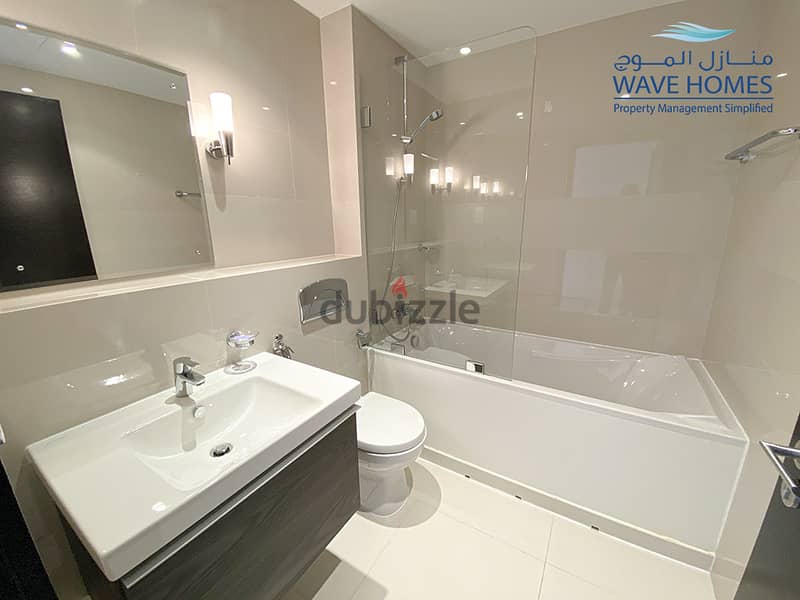 Furnished 1 Bedroom apartment in Al Mouj 6