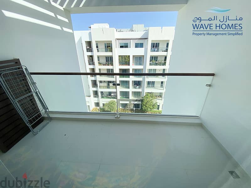 Furnished 1 Bedroom apartment in Al Mouj 9