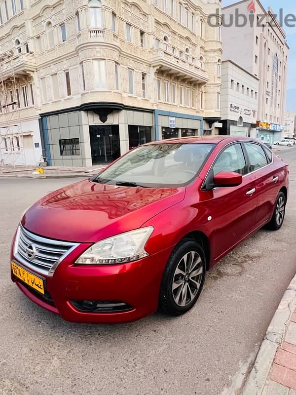 Nissan Sentra 2014 2