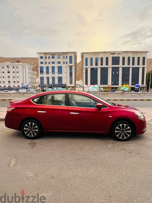 Nissan Sentra 2014 5